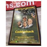 Framed Caddyshack Poster