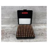 100 rounds of 9mm luger