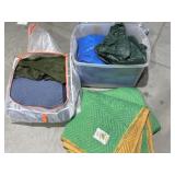 Tarps And Moving Blankets