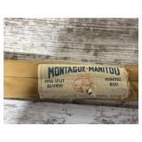 Antique Bamboo Fly Rod 9ft Medium Weight