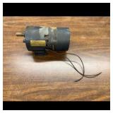 VON WEISE GEAR CO. Gear Motor V032T3AC08