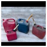 Automotive Fuel Can Collection