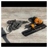 Corded Screwdriver and Pneumatic Framing Nailer
