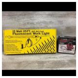 CRAFTSMAN Work Light and Fluorescent Work Light
