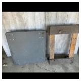 Material Handling Flat  U-Dolly Set
