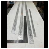 JOHNSON LEVEL  TOOL MFG. CO. INC. Ruler