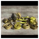 Automotive Ratchet Tie-Down Strap Collection