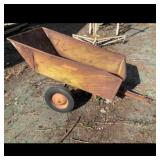 Jackson Metal Dump Cart