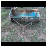 Model 55 Pull-Behind Broadcast Spreader