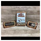 Hersheys Toy Vehicle Collection