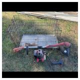 BlackDecker 4-cycle Gas String Trimmer and Large A