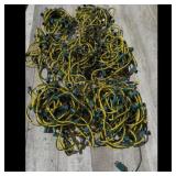Yellow Green Outdoor Lighting