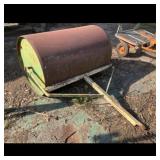 Tow-behind lawn roller