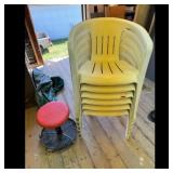 Patio Chair  Shop Stool Assortment