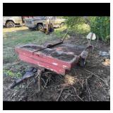 RedGray Grated Utility Trailer