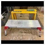 Crawford Pro Adjustable Sawhorse Set