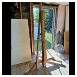 Art Supplies Studio Easel