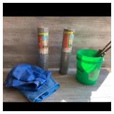 HandyRoll Galvanized Cage Wire Bundle