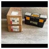 Voyager 12 inch Toolbox with Brads