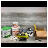 Home Improvement Tools  Supplies Assortment