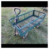 Home  Garden Heavy-Duty Utility Wagon