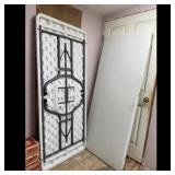 White 30X72 Folding Table