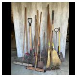 Home  Garden Long-Handle Tool Assortment