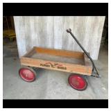 Flying Eagle Vintage Toy Wagon
