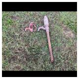 DOUGLAS Cast Iron Hand Well Pump