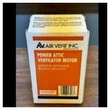 AIR VENT INC. DOW-136 Power Attic Ventilator Motor