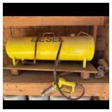 Portable Horizontal Diesel Fuel Transfer Tank