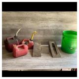 Outdoor  Workshop Item Collection