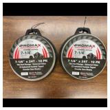 PROMAX QUALITY TOOLS 7-14 Circular Saw Blades 10-P