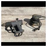 SKIL HD1000 Heat Gun and Orbital Sander