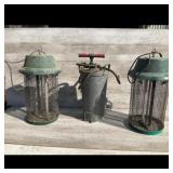 Pest Control Insect Zapper  Sprayer Assortment