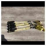 HPT Heavy-Duty Ratchet Tie-Down Straps
