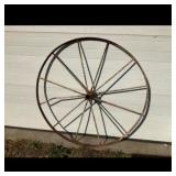 Metal Spoked Wheel 48