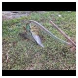 Green Agricultural single-bottom moldboard plow 24