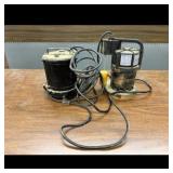 HOOSIER 3SE-H Sump Pump and 12 HP Pump