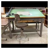 Industrial Drafting Table