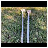 WATER SOURCE Frost-Proof Yard Hydrant Set