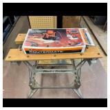 Black  Decker Workmate and Routermate