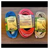 Coleman Cable Extension Cord Bundle