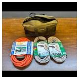 Electrical Tool Bag and Extension Cord Bundle