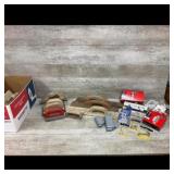 Concrete and Plastering Tool Assortment