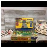 Vintage Toy Car  Slot Car Sets