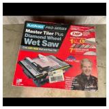 PLASPLUGS Master Tiler Plus Wet Saw