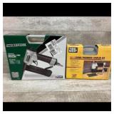 Micro Pin Nailer and Crown Stapler Set