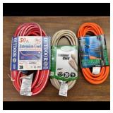 Outdoor Extension Cord Bundle
