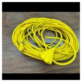 Yellow Heavy-Duty Extension Cord 4